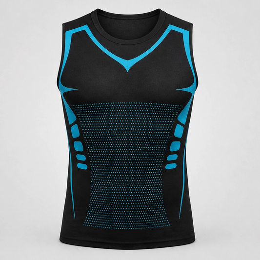 Coreline™ – Compression Shaping Vest for Men, Smooths Belly & Love Handles, Invisible Under Shirts + 50% OFF