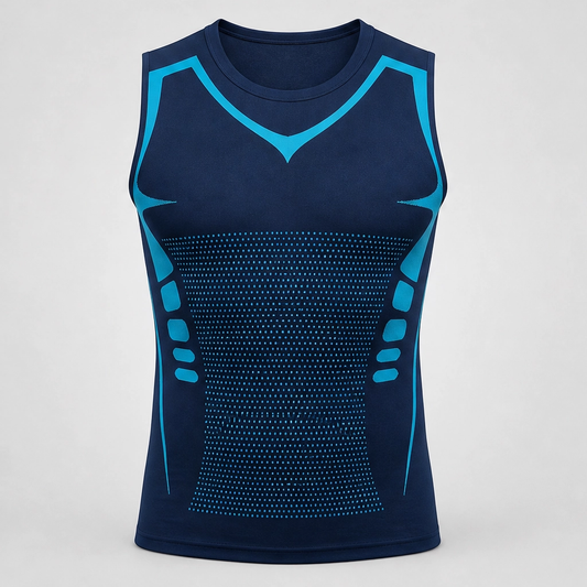Coreline™ – Compression Shaping Vest for Men, Smooths Belly & Love Handles, Invisible Under Shirts + 50% OFF