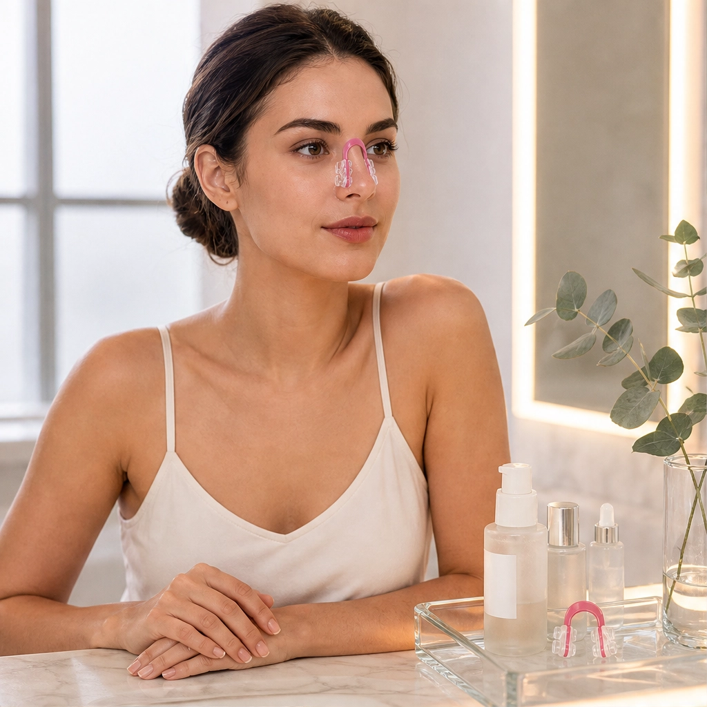 Definé™ – Soft Silicone Adjustable Nose Contour Clip + 50% OFF