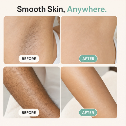 Silkael™ – Portable 3-Layer Rotary Shaver with Built-In Cover + 50% OFF
