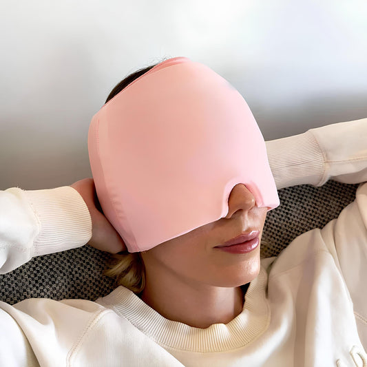 TheraWrap Migraine Relief - Targeted Cold Compression for Instant Relief + 50% OFF