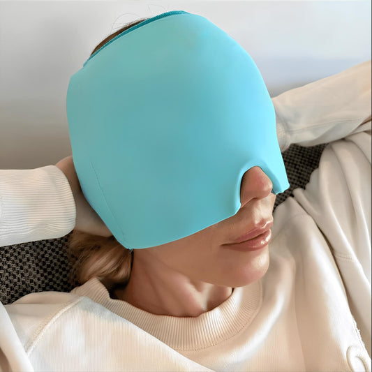 TheraWrap Migraine Relief - Targeted Cold Compression for Instant Relief + 50% OFF