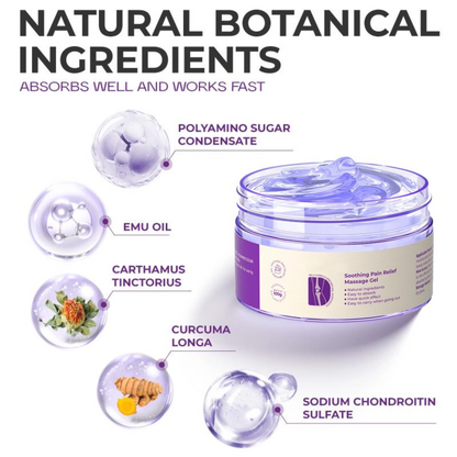 The ThermoEase Pain Gel - Targeted Relief, TGA Certified, and 3-Day Mobility + 50% OFF