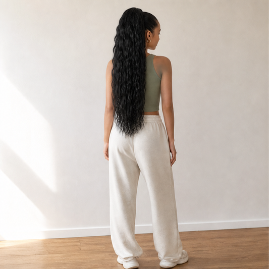 Tressara – One-Clip Wavy Ponytail Extension for Instant Full Hair + 50% OFF