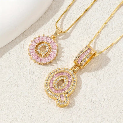 CrownLetter Luxe Pendant- 50 % OFF