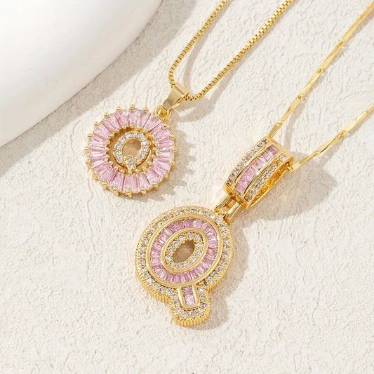 CrownLetter Luxe Pendant- 50 % OFF