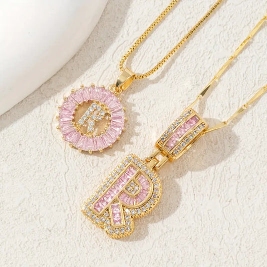 CrownLetter Luxe Pendant- 50 % OFF