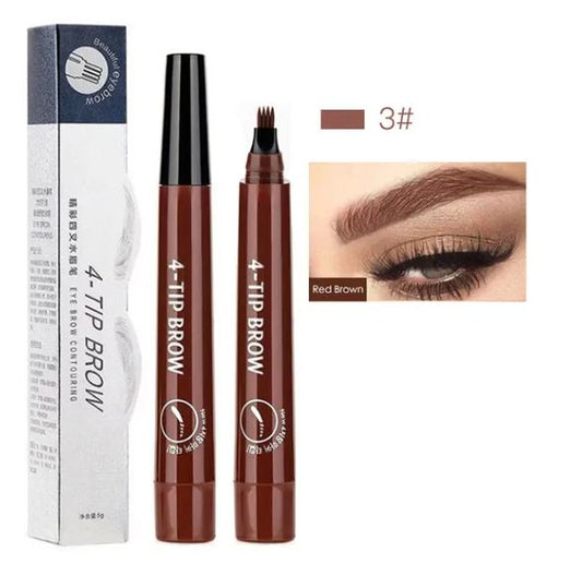 BrowRevolution 4-Tip Pencil- 1 + 1 FREE