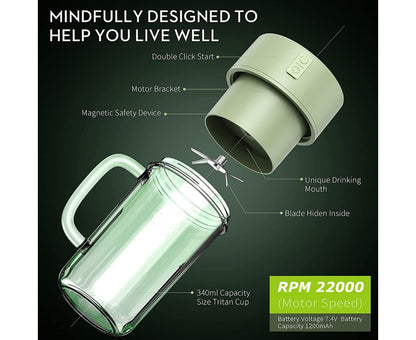 The CJ™ Crusher Juicer - Fresh Smoothies, No Cleanup + 50% OFF