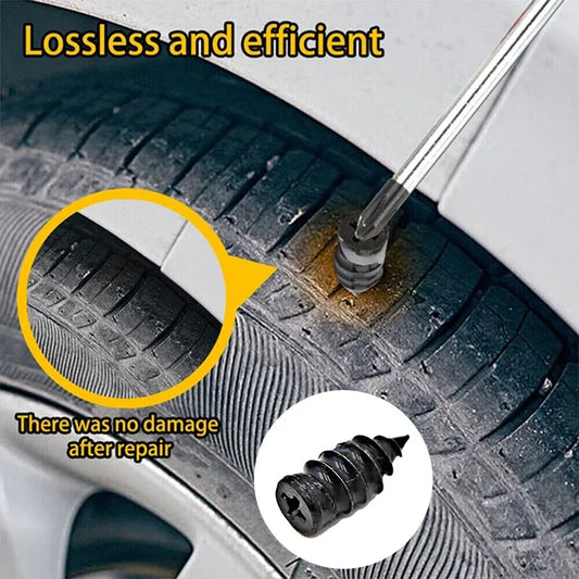 The Tire Repair Rubber Nail – Instant, Durable, No-Tools Tire Fix + 50% OFF