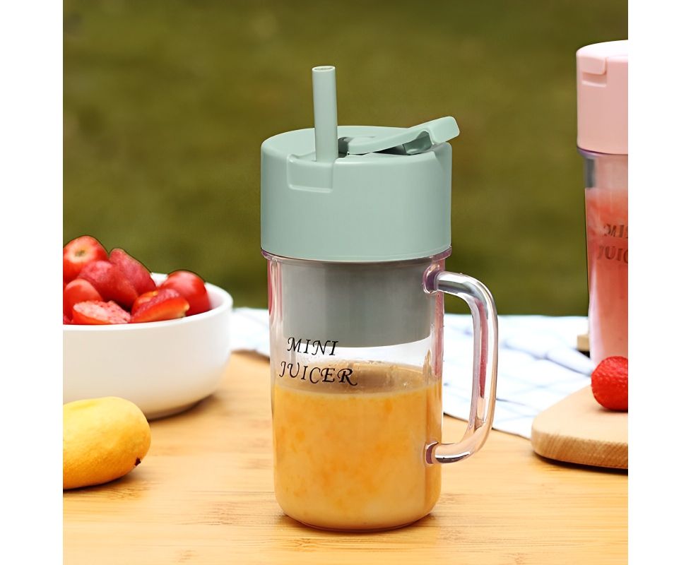 The CJ™ Crusher Juicer - Fresh Smoothies, No Cleanup + 50% OFF