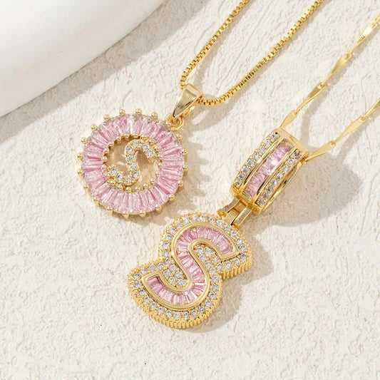 CrownLetter Luxe Pendant- 50 % OFF