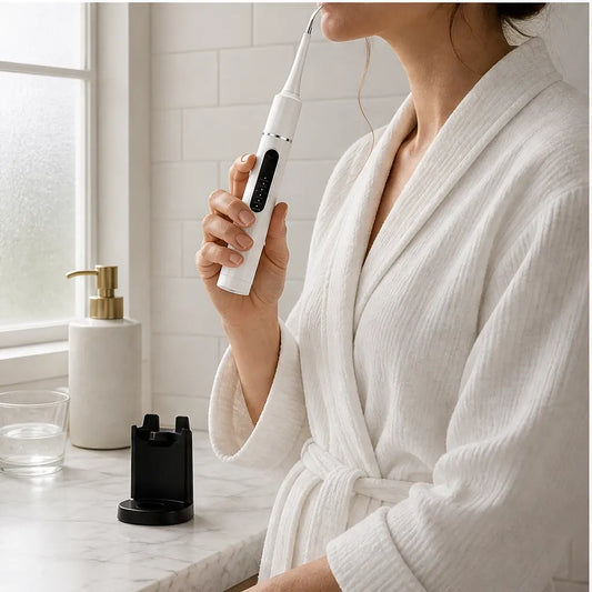 Pearlon – 6-Mode Sonic Electric Toothbrush with Scaler Kit & Pressure Sensor + 50% OFF