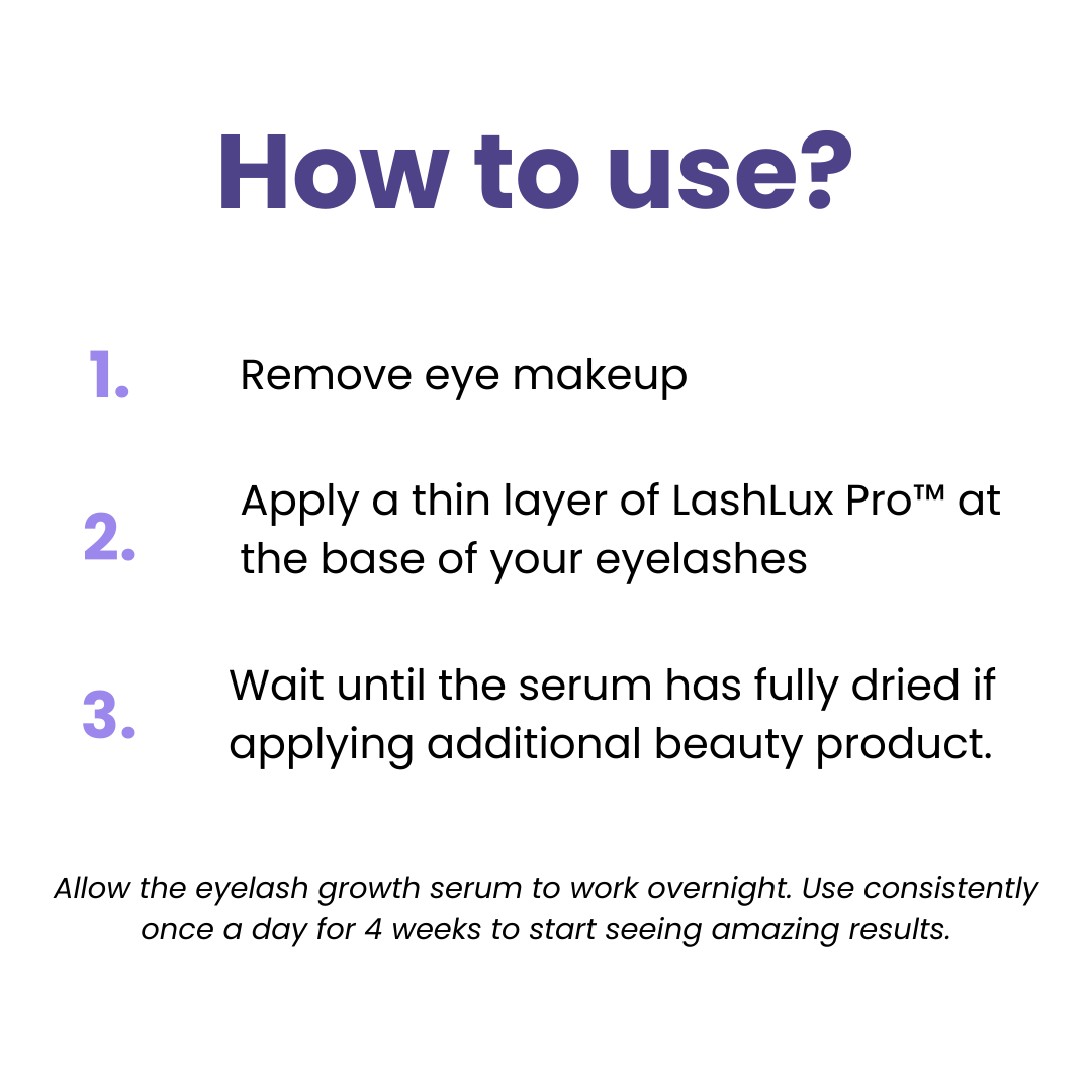 The RapidLash  Eyelash Enhancing Serum - Longer Lashes in 7 Days + BUY 1 GET 1 FREE!