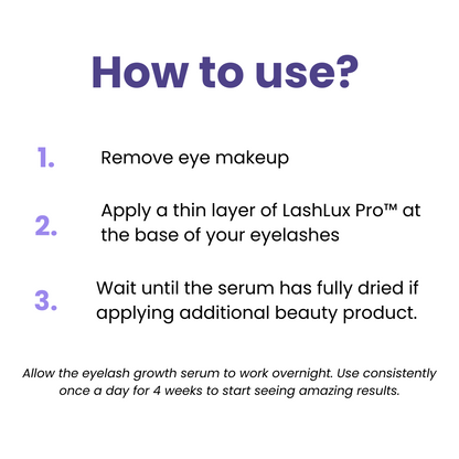 The RapidLash  Eyelash Enhancing Serum - Longer Lashes in 7 Days + BUY 1 GET 1 FREE!