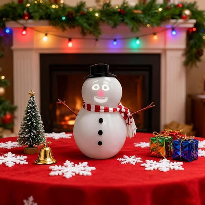 The Festive Fun Snowman - The Decoration That Sparks Laughter + 50% OFF