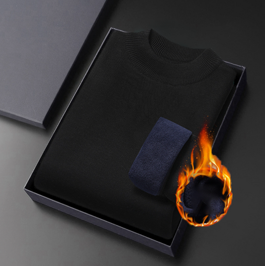 The ThermoForm Turtleneck - Elegance Meets Unbeatable Warmth + 50% OFF