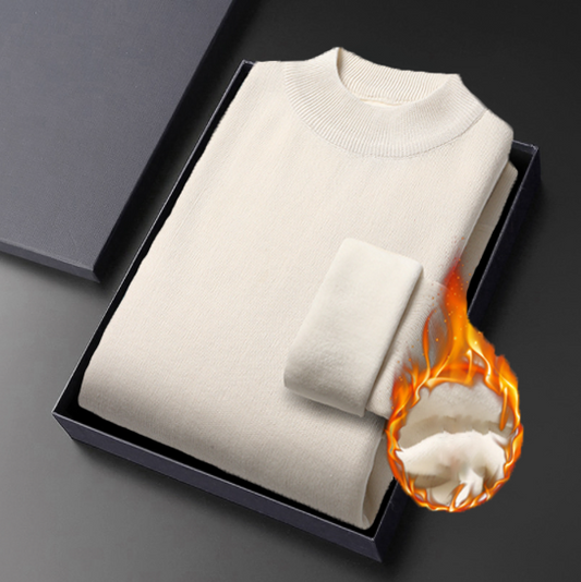 The ThermoForm Turtleneck - Elegance Meets Unbeatable Warmth + 50% OFF