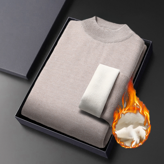 The ThermoForm Turtleneck - Elegance Meets Unbeatable Warmth + 50% OFF