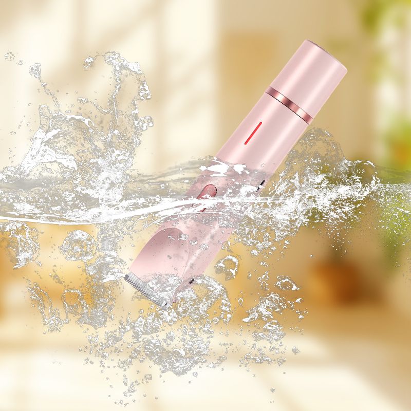 Velura™ – Painless Dual-Head IPX7 Waterproof Electric Shaver for Women + 50% OFF