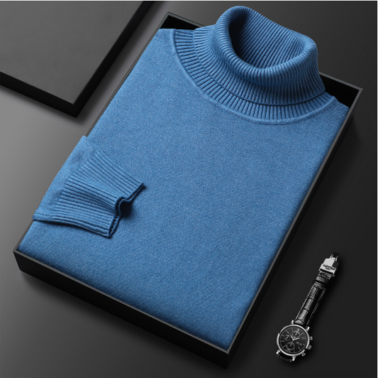 The LuxeKnit Turtleneck - Timeless Elegance, Zero Itch + 50% OFF