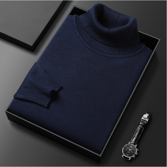 The LuxeKnit Turtleneck - Timeless Elegance, Zero Itch + 50% OFF