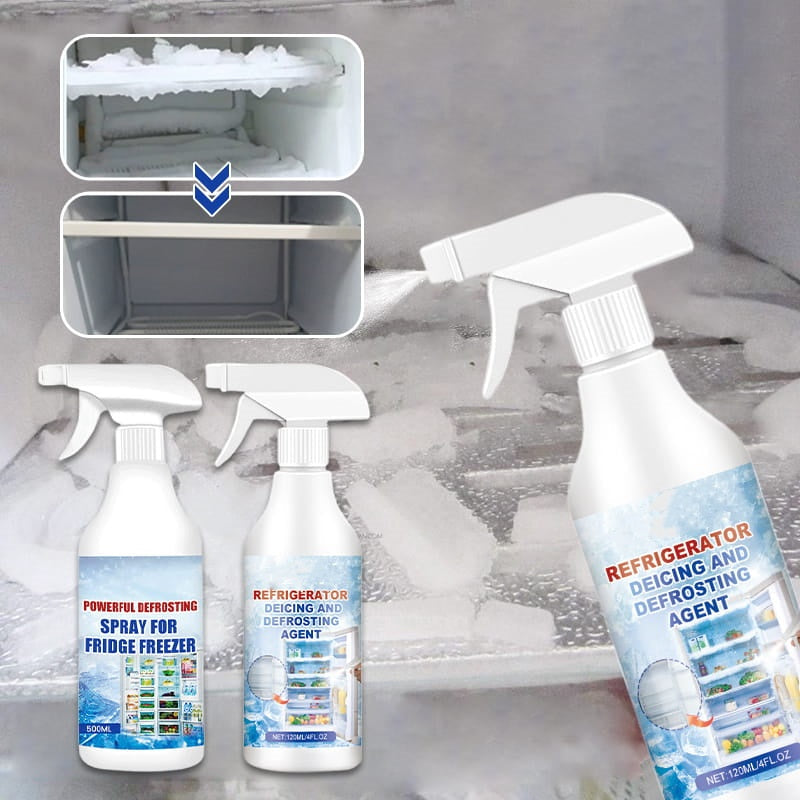 The ArcticMelt Defrost Spray - Ice Off in Seconds, No Scraping +  50% OFF