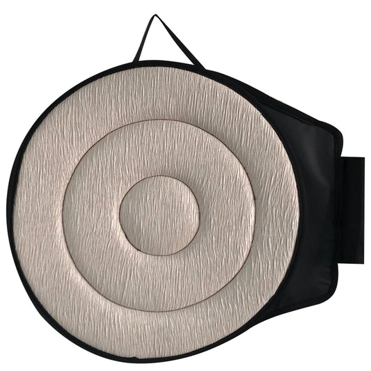 The AuraPivot 360° Draaibaar Zitkussen — Effortless Movement & Comfort + 50% OFF
