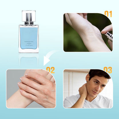 The AuraCharm Pheromone Cologne - Sophisticated Scent for Lasting Confidence + 50% OFF