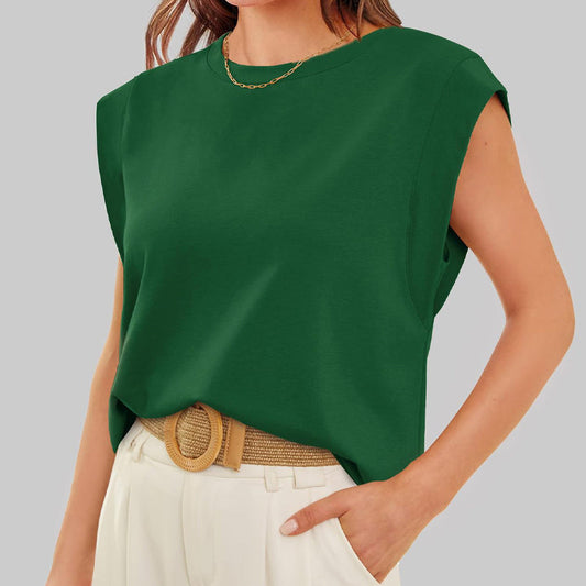The Effortless Cap Sleeve Top - Cool Comfort for Hot Days + 50% OFF