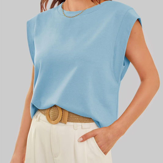 The Effortless Cap Sleeve Top - Cool Comfort for Hot Days + 50% OFF