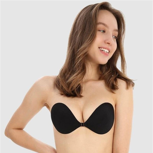Bareluxe™ – Invisible Front-Clasp Push-Up Adhesive Bra + Buy 1 Get 1 FREE