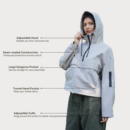 AquaShield Waterproof Jacket- 50 % OFF