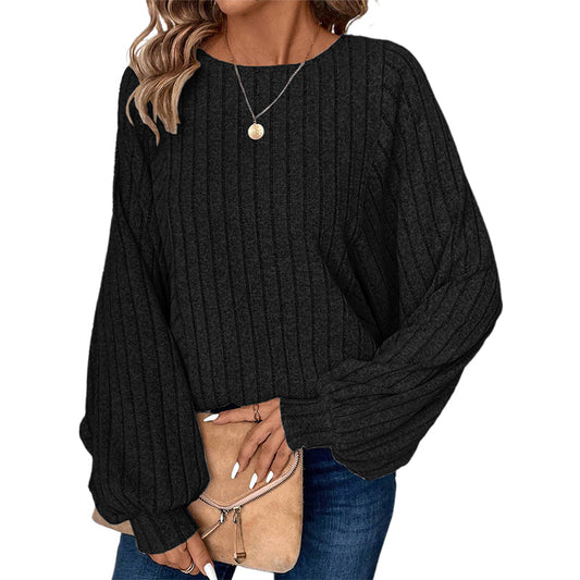 EaseBreeze Ribbed Sweater- 50 % OFF