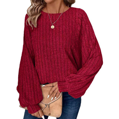 EaseBreeze Ribbed Sweater- 50 % OFF