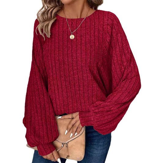EaseBreeze Ribbed Sweater- 50 % OFF