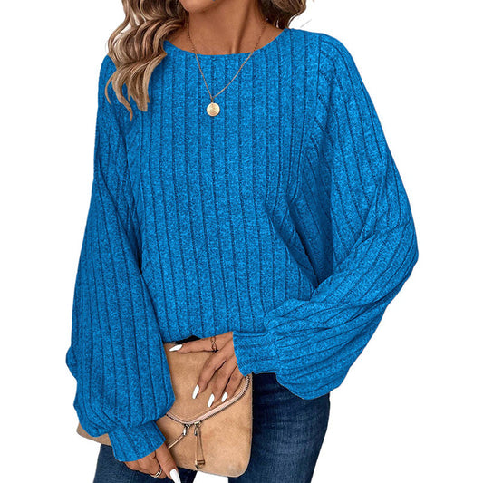 EaseBreeze Ribbed Sweater- 50 % OFF