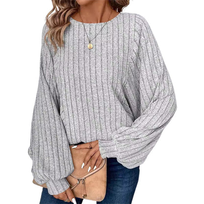 EaseBreeze Ribbed Sweater- 50 % OFF
