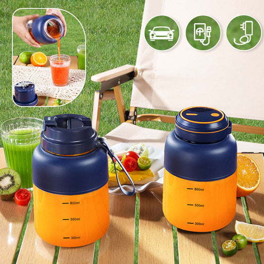 Verdura™ – Cordless Portable Blender & Travel Cup with USB-C Charging + 50% OFF