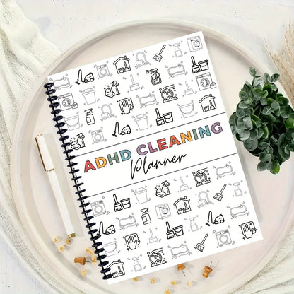 The ClarityFlow Planner - Household Cleaning Made Simple! + 50% OFF