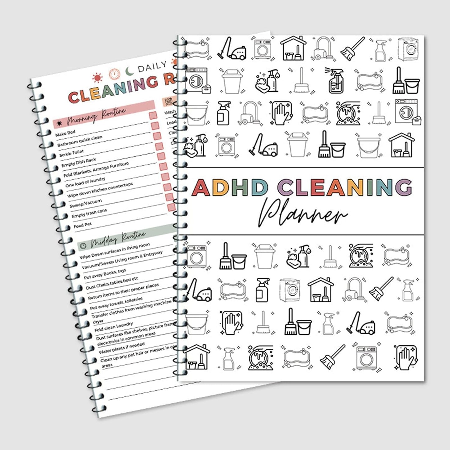The ClarityFlow Planner - Household Cleaning Made Simple! + 50% OFF