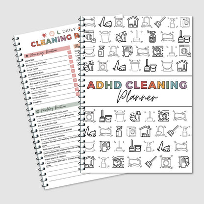 The ClarityFlow Planner - Household Cleaning Made Simple! + 50% OFF