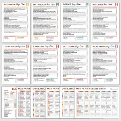 The ClarityFlow Planner - Household Cleaning Made Simple! + 50% OFF