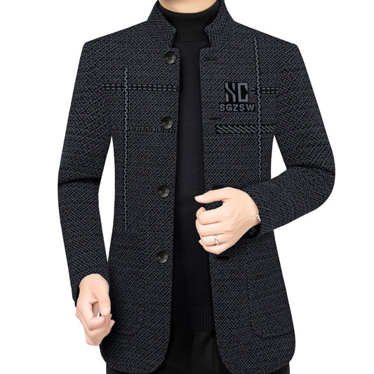 The Heritage Blazer Coat - Sharp Look, Unmatched Warmth + 50% OFF