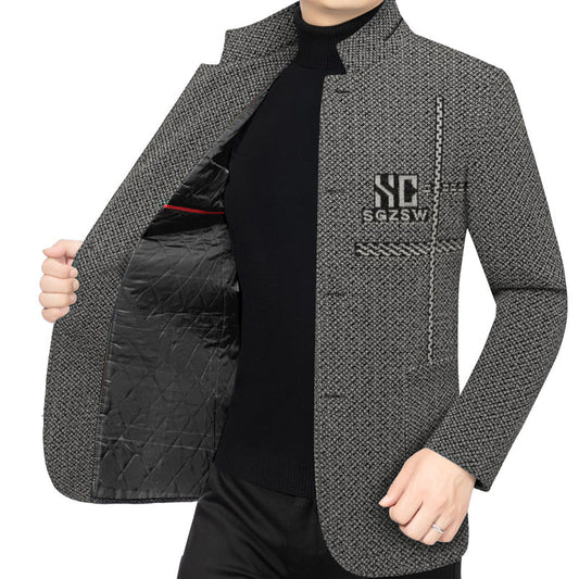 The Heritage Blazer Coat - Sharp Look, Unmatched Warmth + 50% OFF