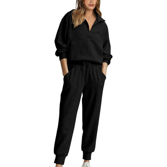 The CozyCurve Lounge Set– Butter-Soft Feel, Flattering Fit, All-Day Coziness + 50% OFF