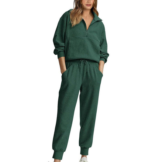 The CozyCurve Lounge Set– Butter-Soft Feel, Flattering Fit, All-Day Coziness + 50% OFF