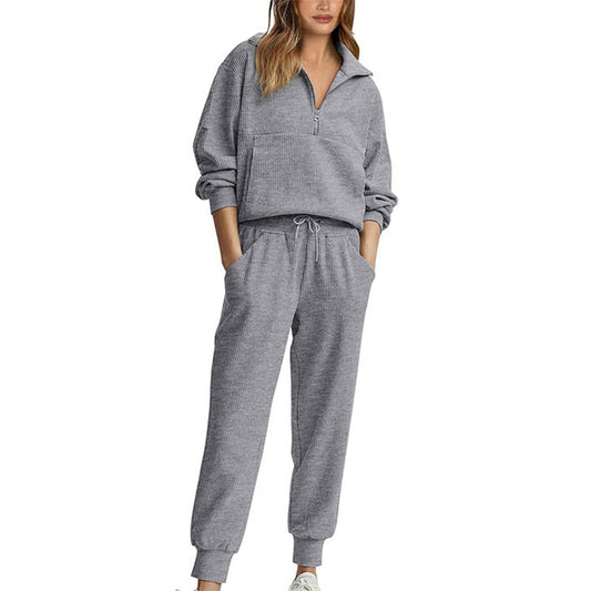 The CozyCurve Lounge Set– Butter-Soft Feel, Flattering Fit, All-Day Coziness + 50% OFF