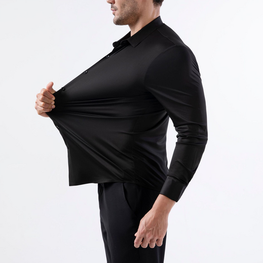 The PerformanceFit Shirt - Ultimate Stretch, Wrinkle-Proof, Zero Restriction +50% OFF