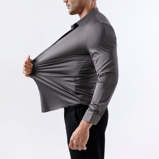 The PerformanceFit Shirt - Ultimate Stretch, Wrinkle-Proof, Zero Restriction +50% OFF